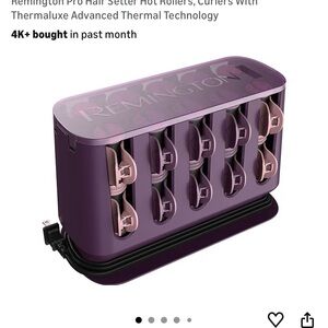 Remington Pro Hair Setter Hot Rollers